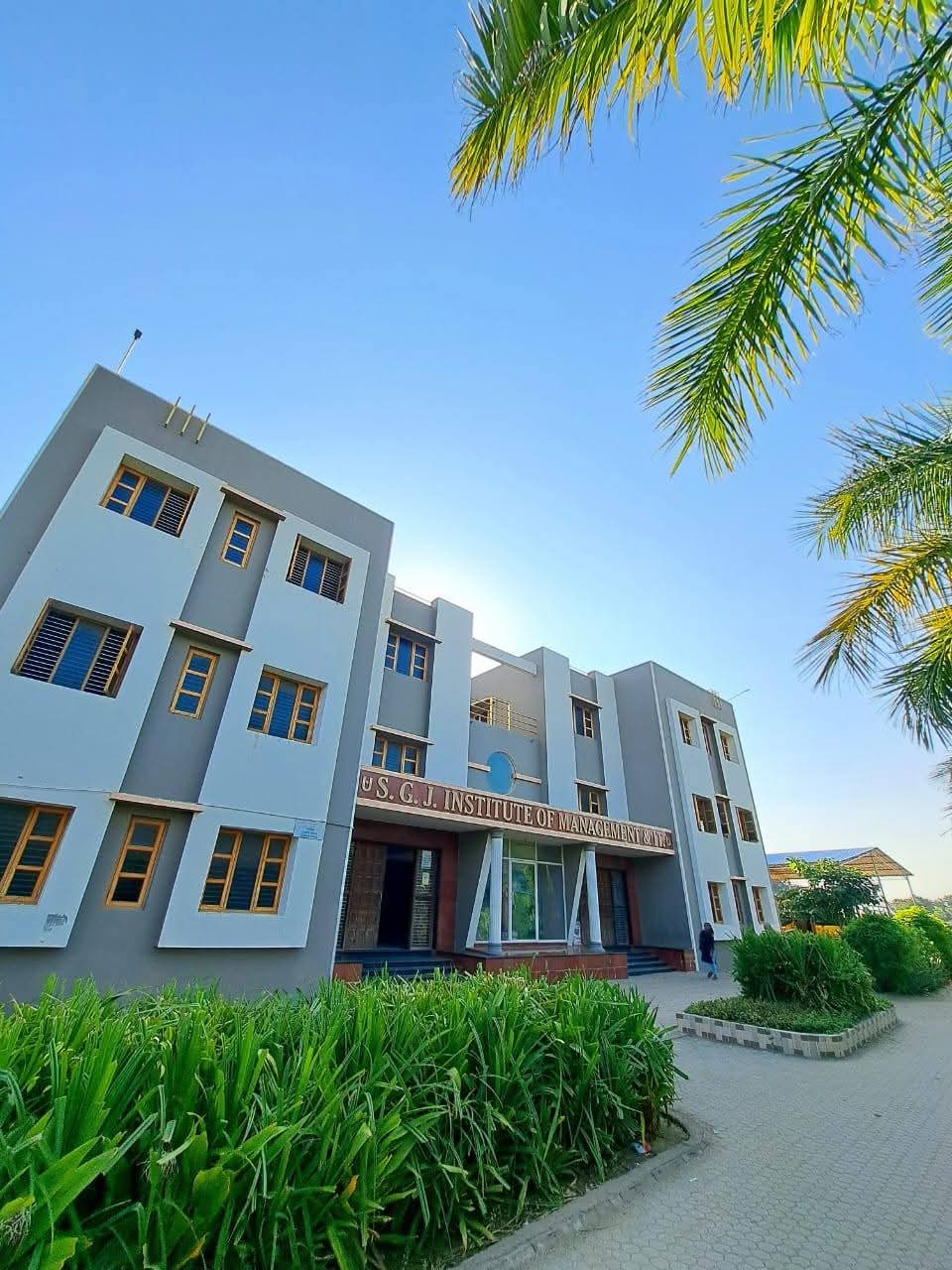Campus Life - SGJ Institute